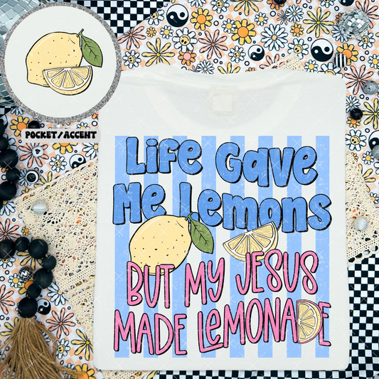 Life Gave Me Lemons - Transfer (S)