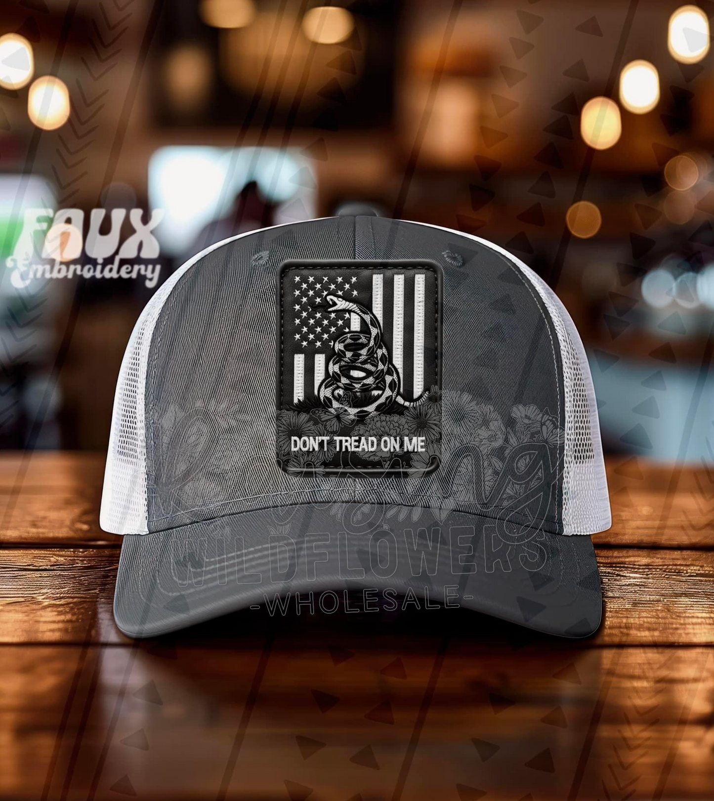 Don't tread on me - Hat Transfer (TGG)