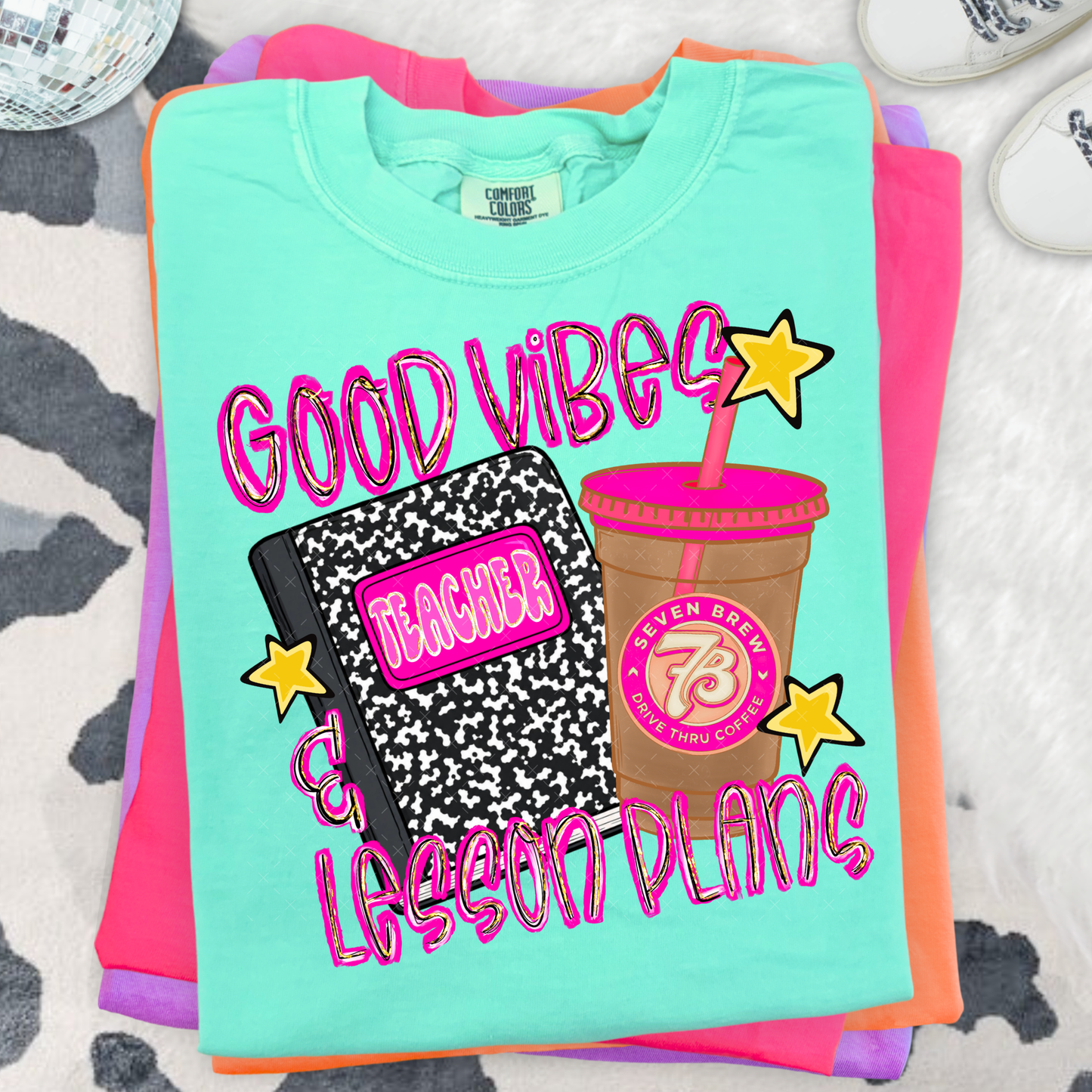 Good Vibes & Lesson Plans / 7B  -  Transfers (JBD)