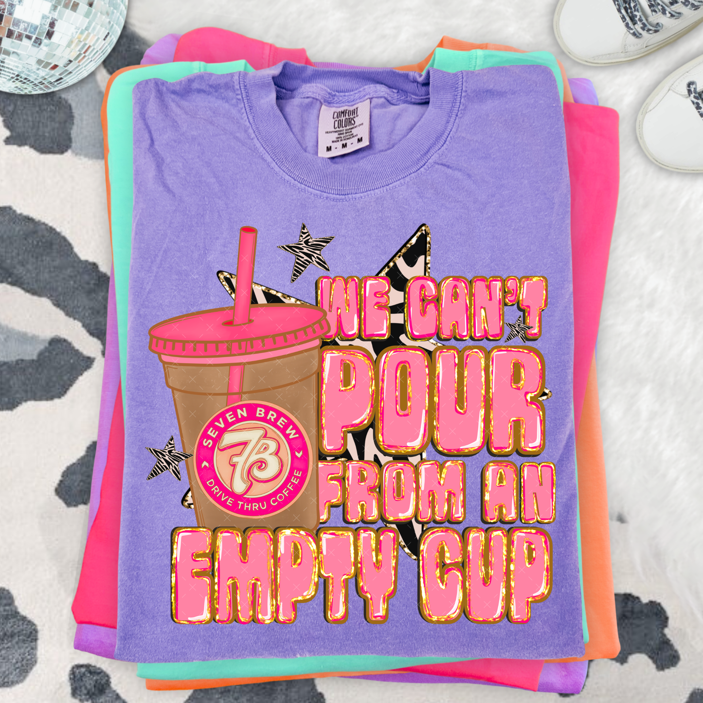We Don't Pour From An Empty Cup -  Transfers (JBD)
