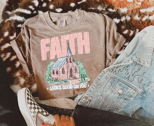 Faith looks good on you   - TRANSFER (CT)
