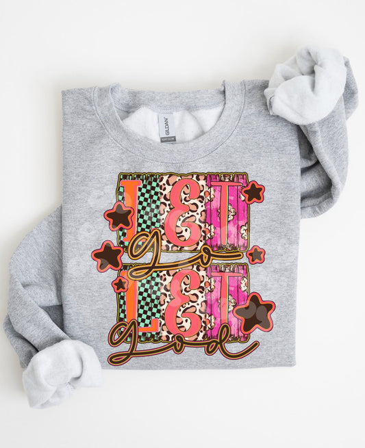 Let Go Let God - TRANSFER (CST)