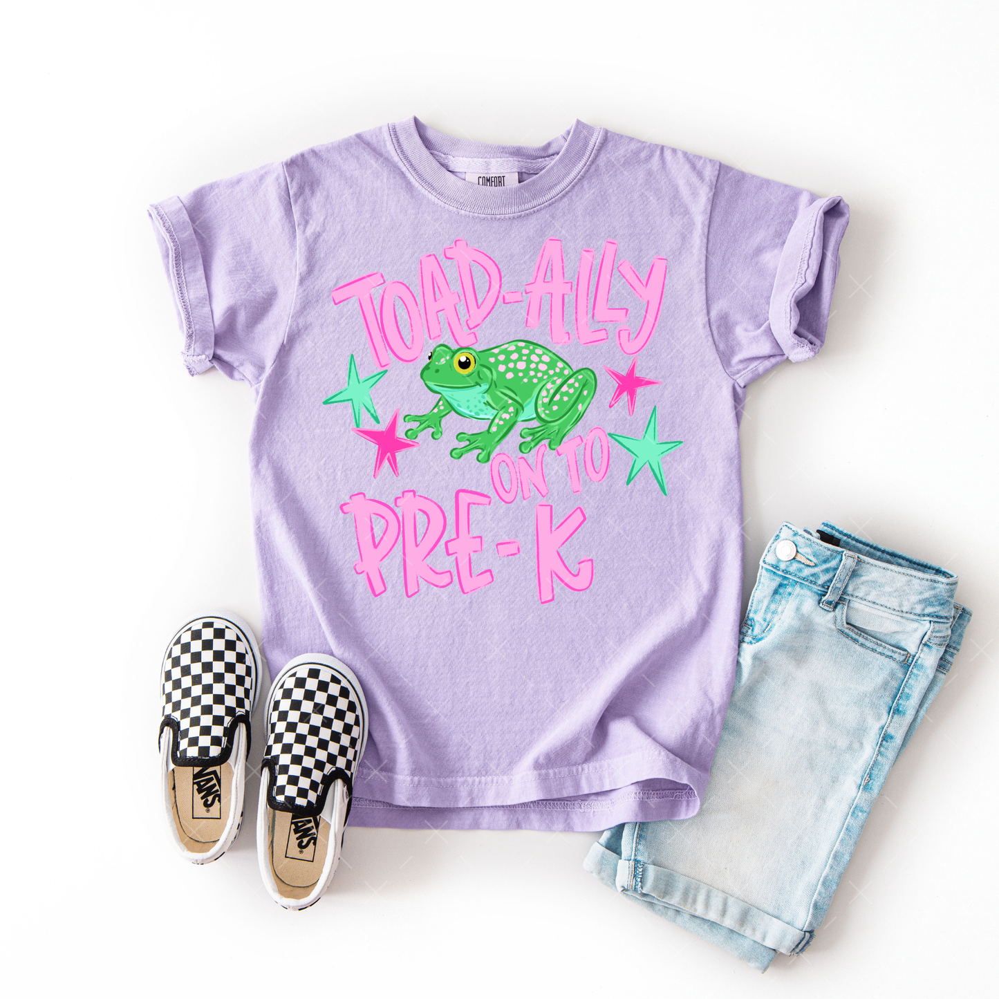 Toad - Ally On To Pre-K  - TRANSFER (CC)