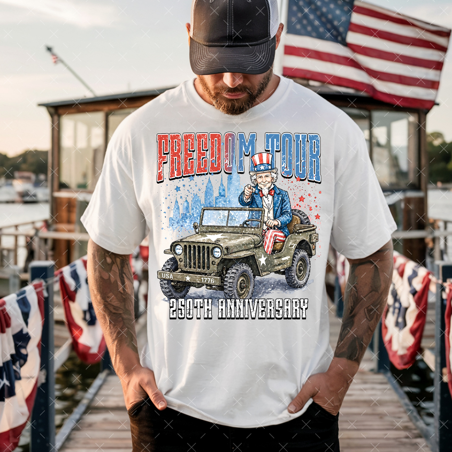 Freedom Tour - TRANSFER (PH)