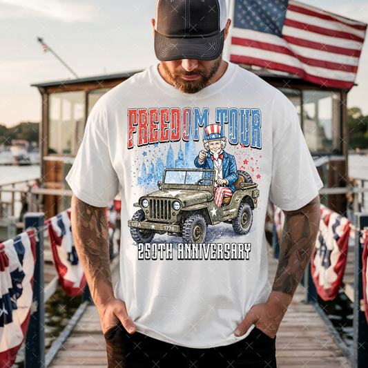 Freedom Tour - TRANSFER (PH)