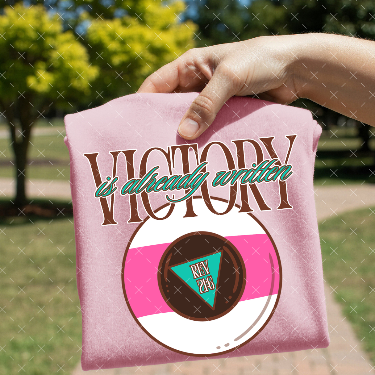 Victory Is Already Written -  TRANSFER (Kayndi)