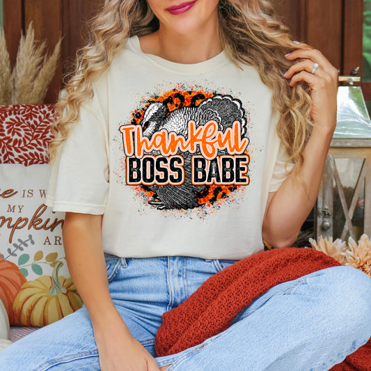 Thankful Boss Babe -  TRANSFER (Kayndi)