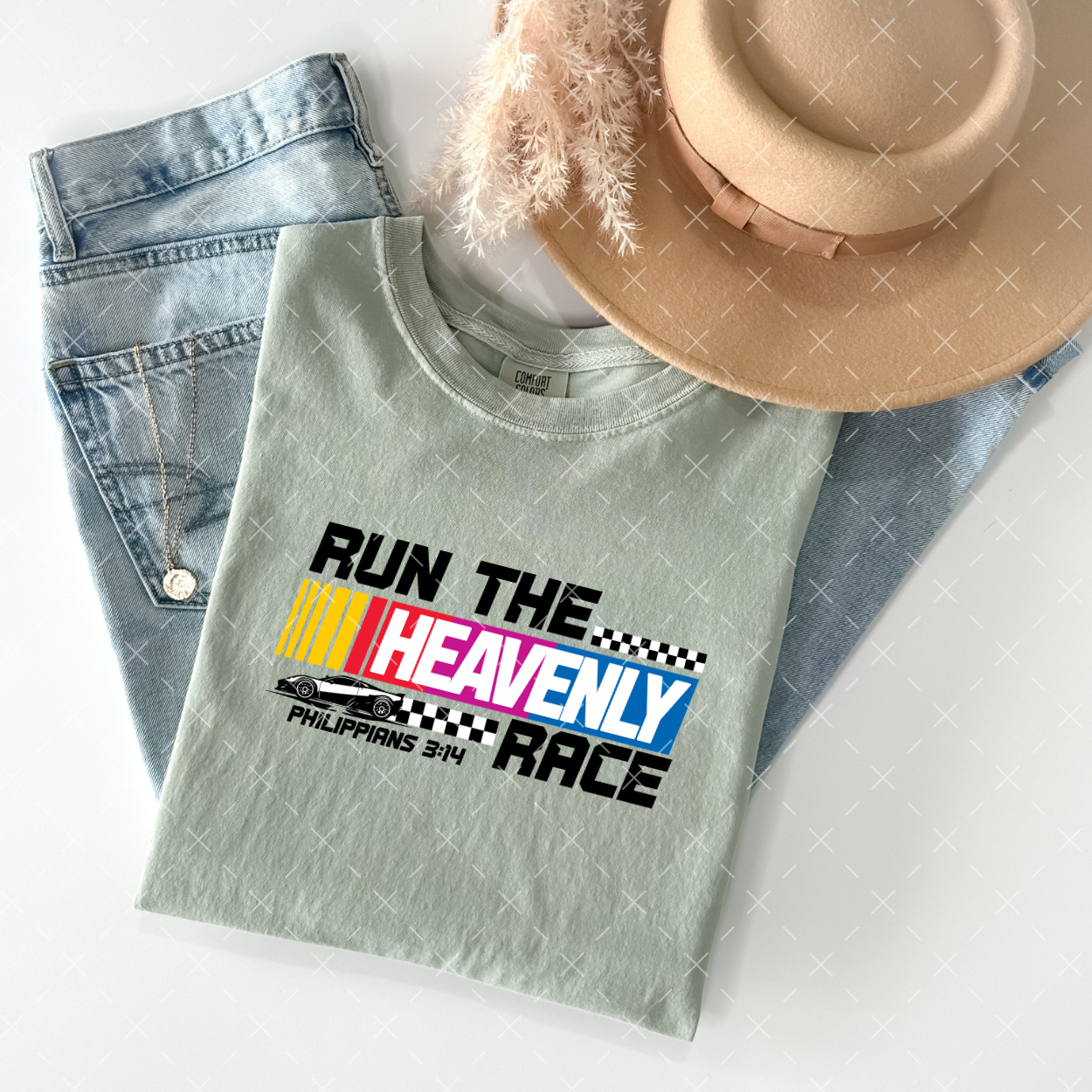 Run The Heavenly Race  - TRANSFER (OHDD)
