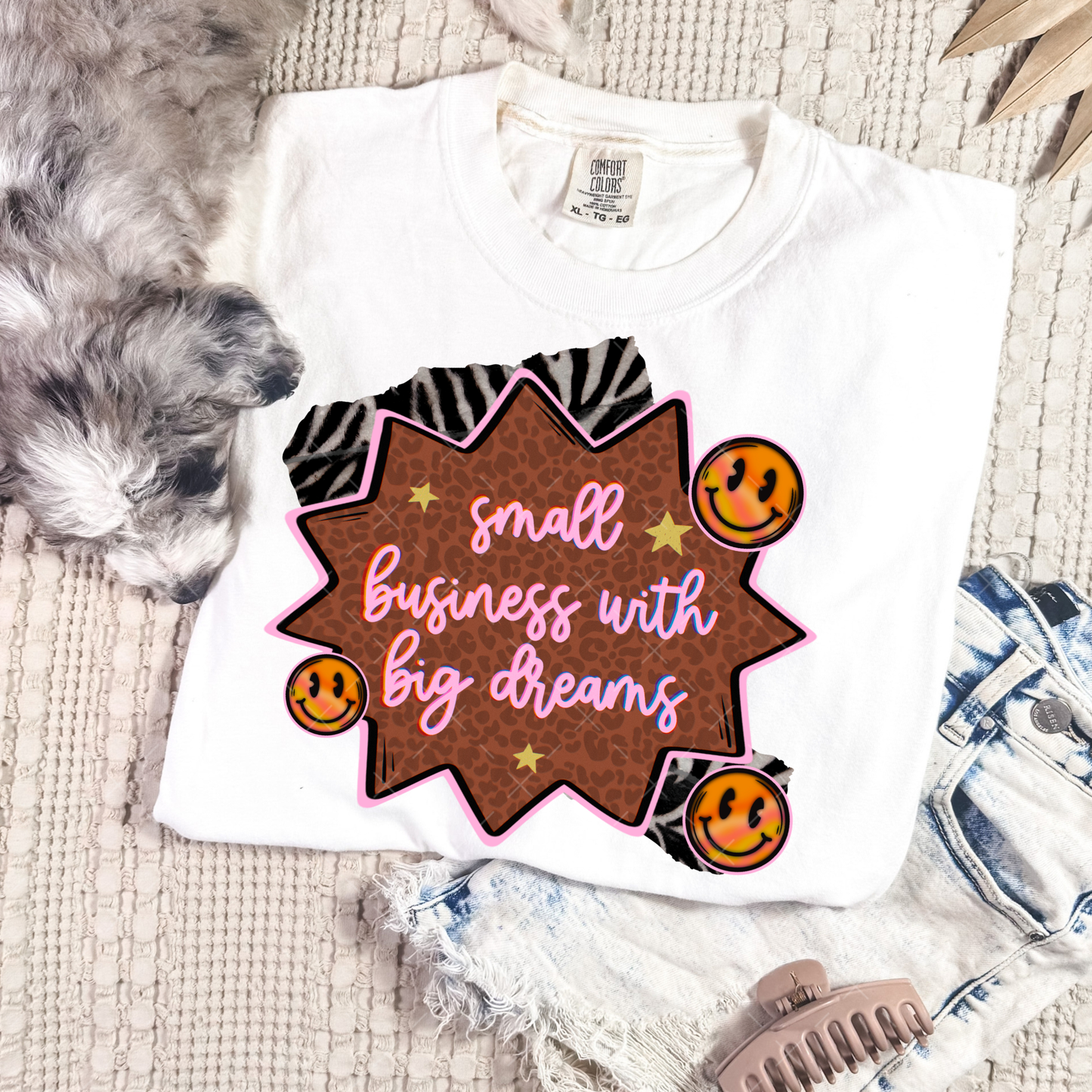 Small Business With Big Dreams -  Transfers (BB)