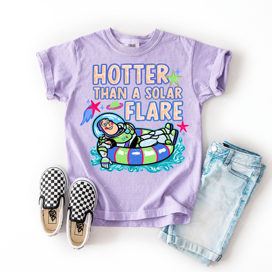 Hotter Than A Solar Flare - TRANSFER