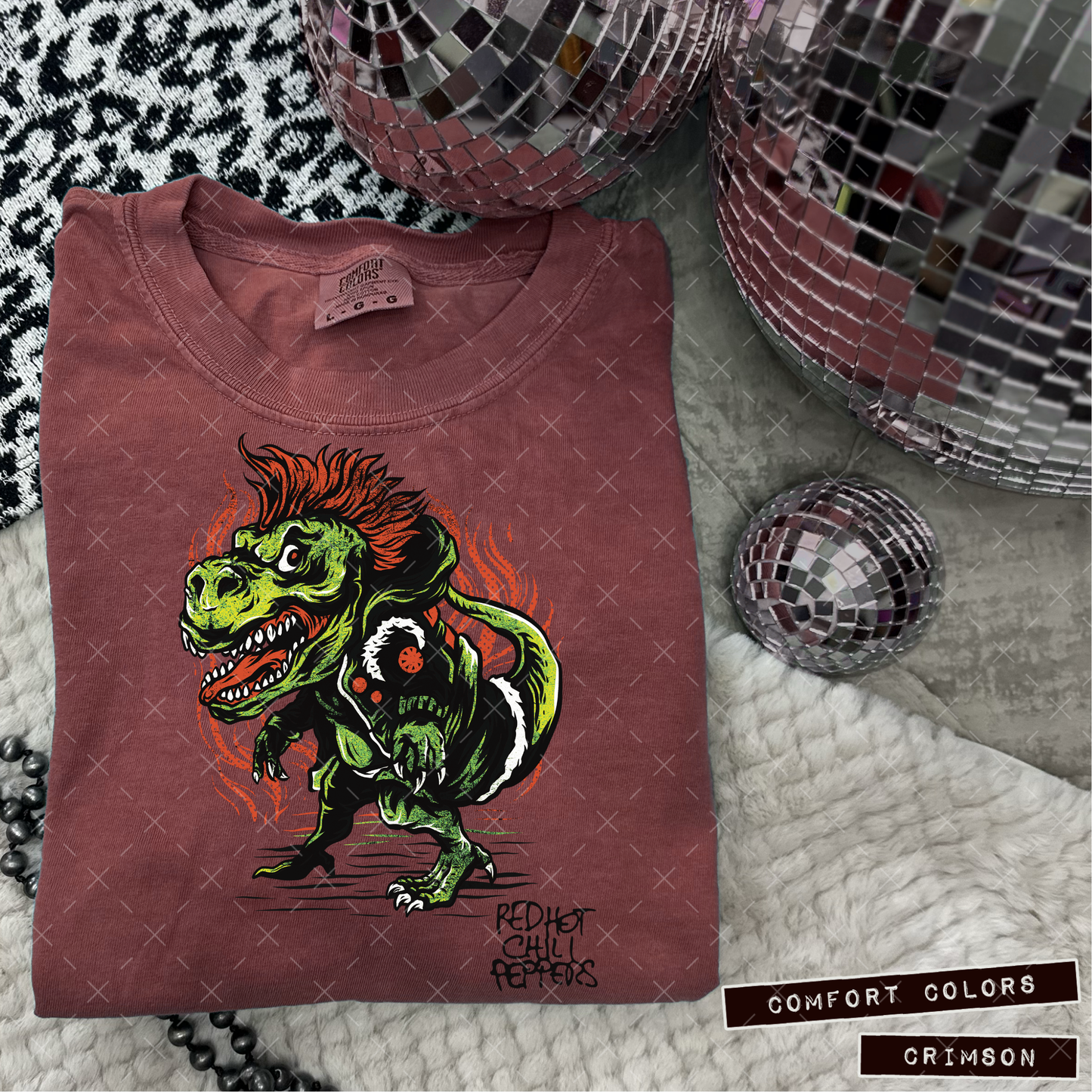 Red Hot Dino - TRANSFER (CS)