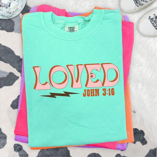 Loved  - TRANSFER (EMD)
