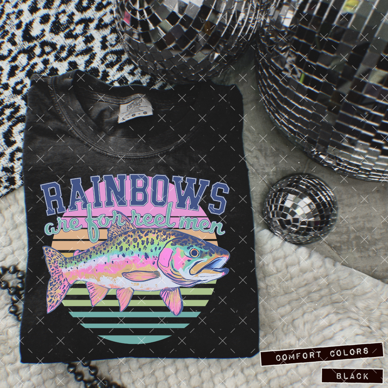 Rainbows Are For Reel Men -  TRANSFERS (Kayndi)