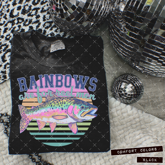 Rainbows Are For Reel Men -  TRANSFERS (Kayndi)