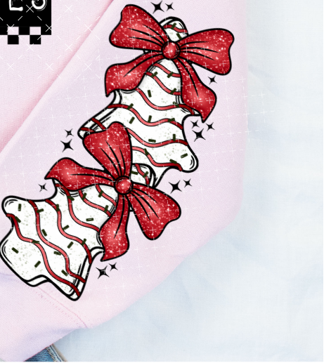 Christmas Tree - SLEEVE ONLY- TRANSFERS (LD)
