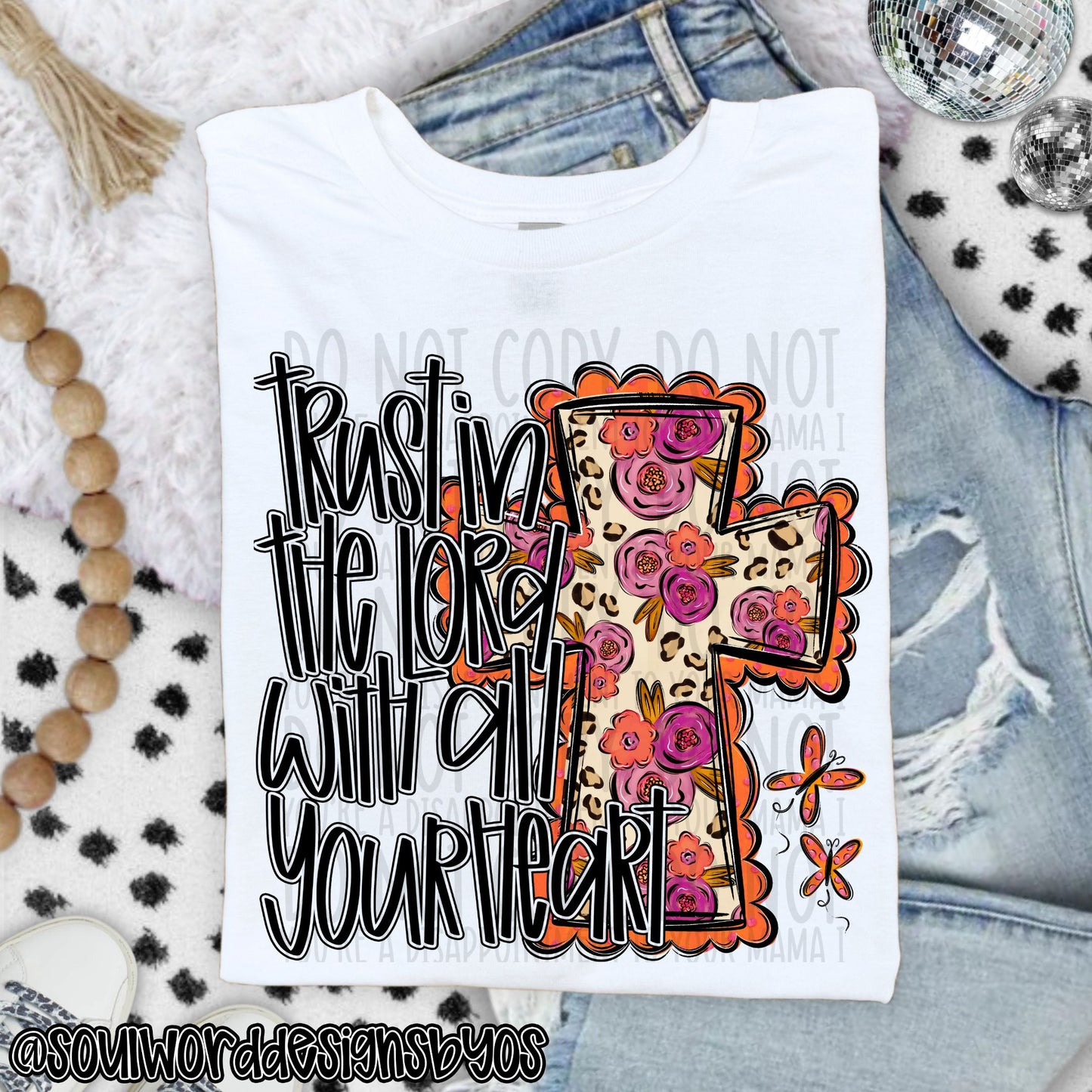 Trusting The Lord - TRANSFER (SW)