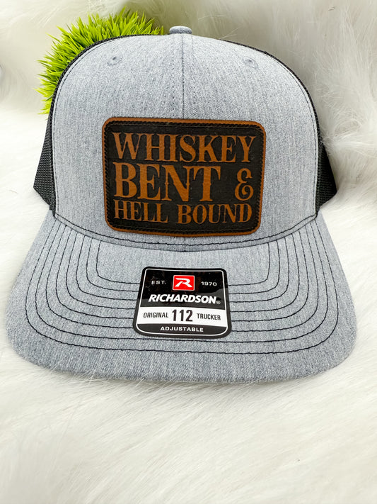 Whiskey Bent- COMPLETED HAT