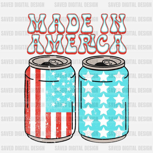 Made in America- TRANSFER (S)