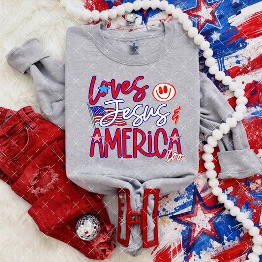 Loves Jesus & America Too - TRANSFER (S)