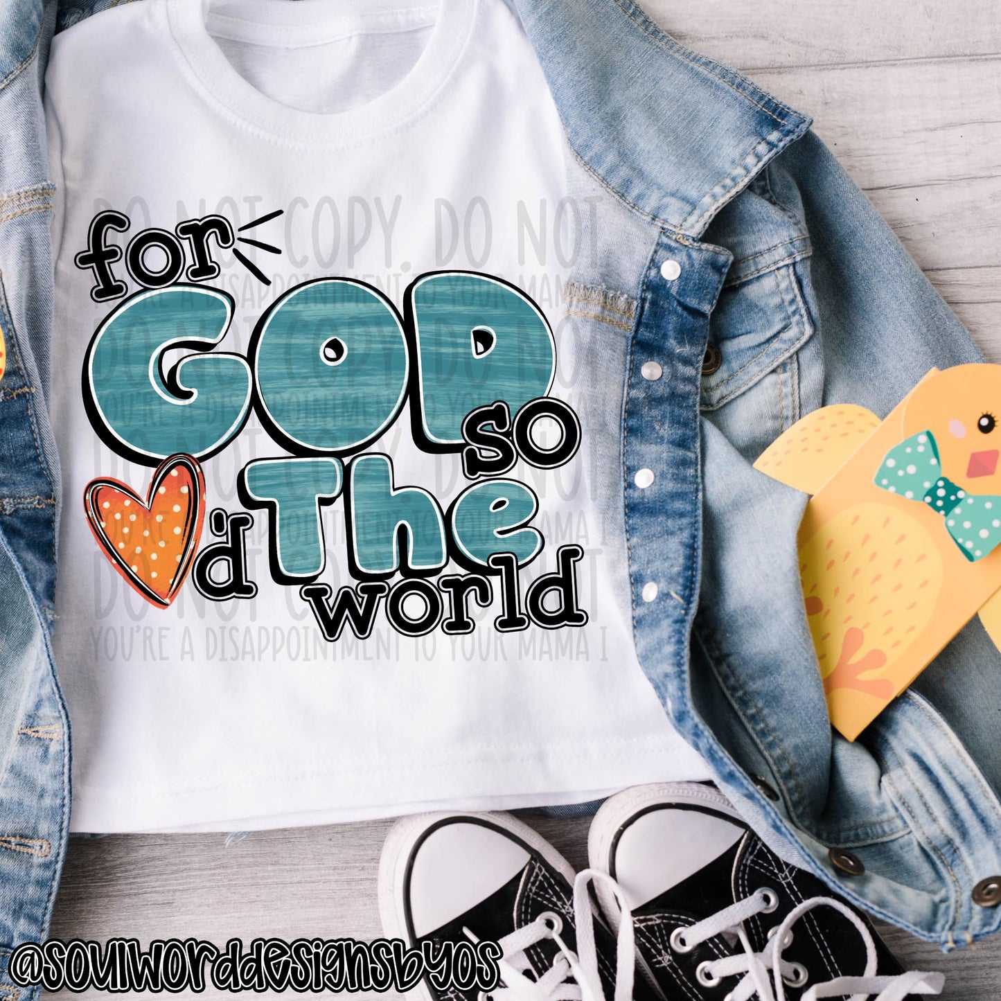 For God / Boy - TRANSFER (SW)