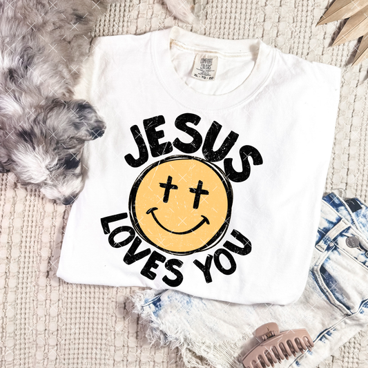 Jesus Loves You - TRANSFER (S)