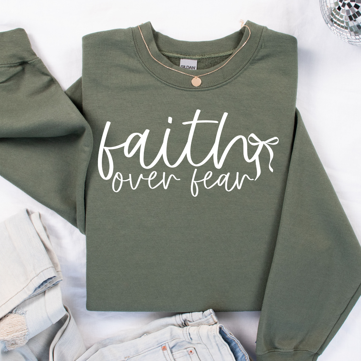 Faith Over Fear - TRANSFER (OHDD)