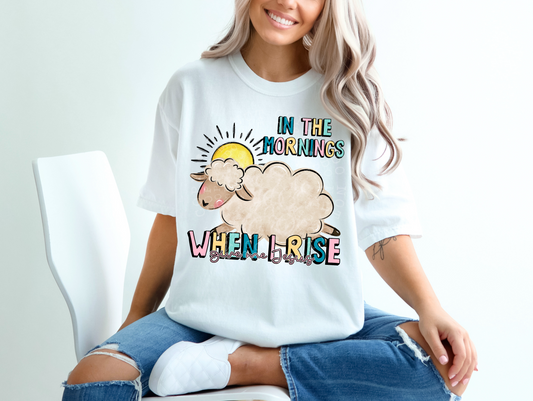 In the Mornings When I Rise - TRANSFERS (CST)