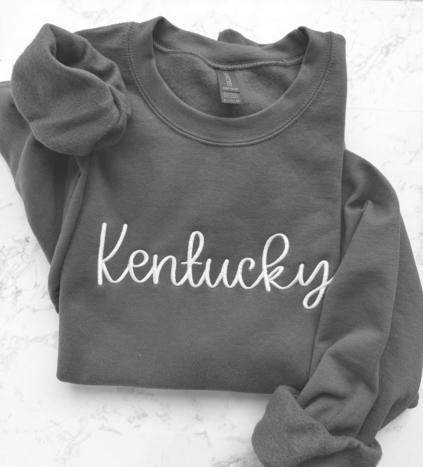 MYSTERY COLORS | Pick your own word- Embroidered