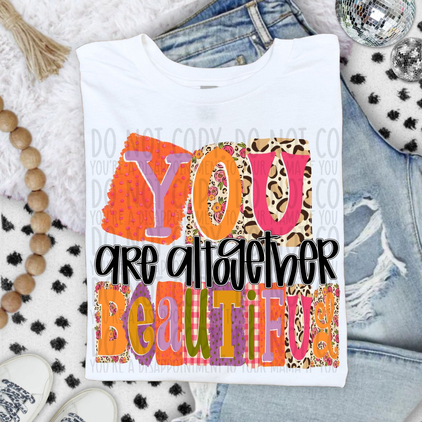 You Are Altogether Beautiful - TRANSFER (SW)