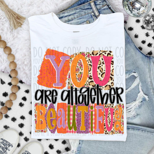 You Are Altogether Beautiful - TRANSFER (SW)