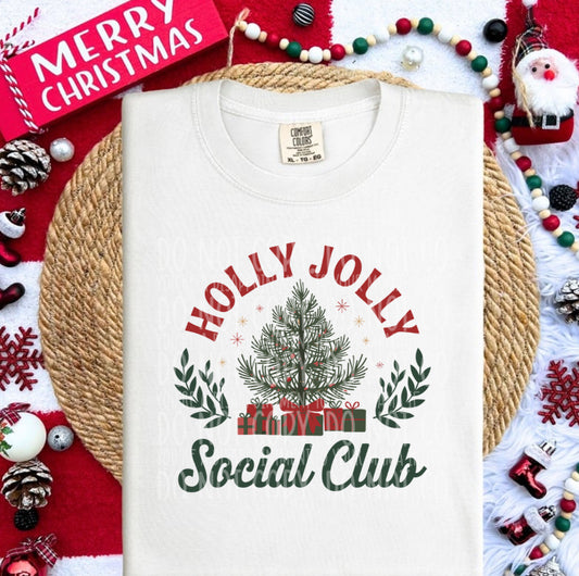 Holly Jolly Social Club - TRANSFER