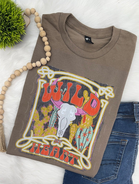 Wild at heart - COMPLETED TEE