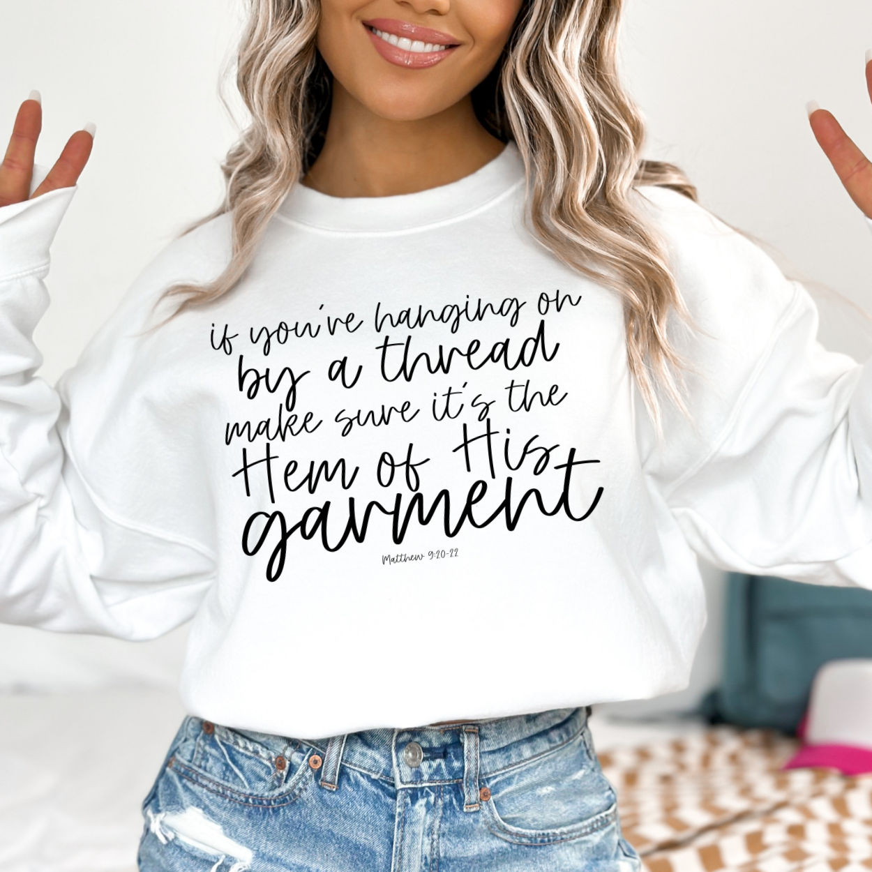 You're Hanging On By A Thread / Black  - TRANSFER (OHDD)