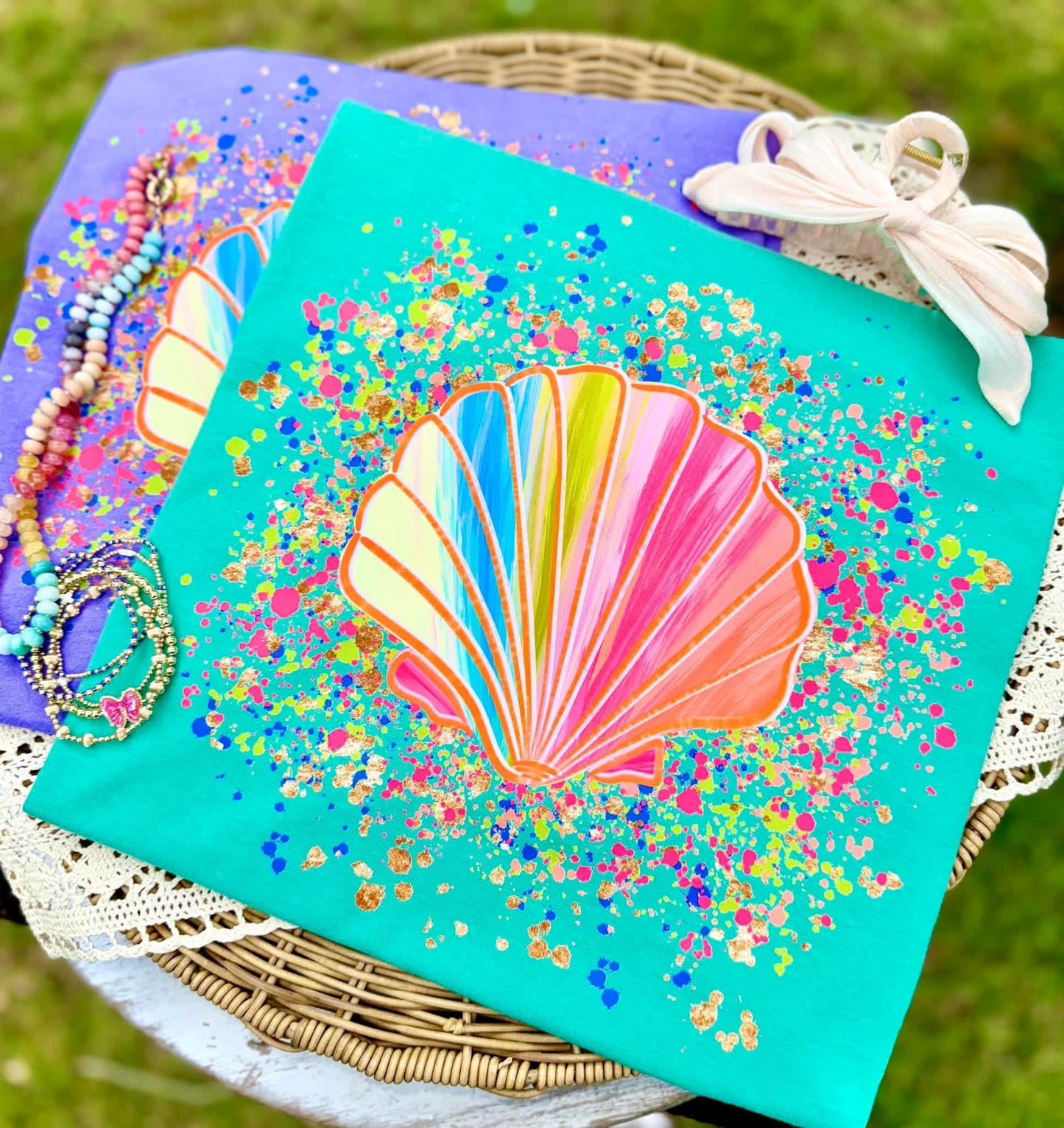 Summer Shell- TRANSFER (CC)