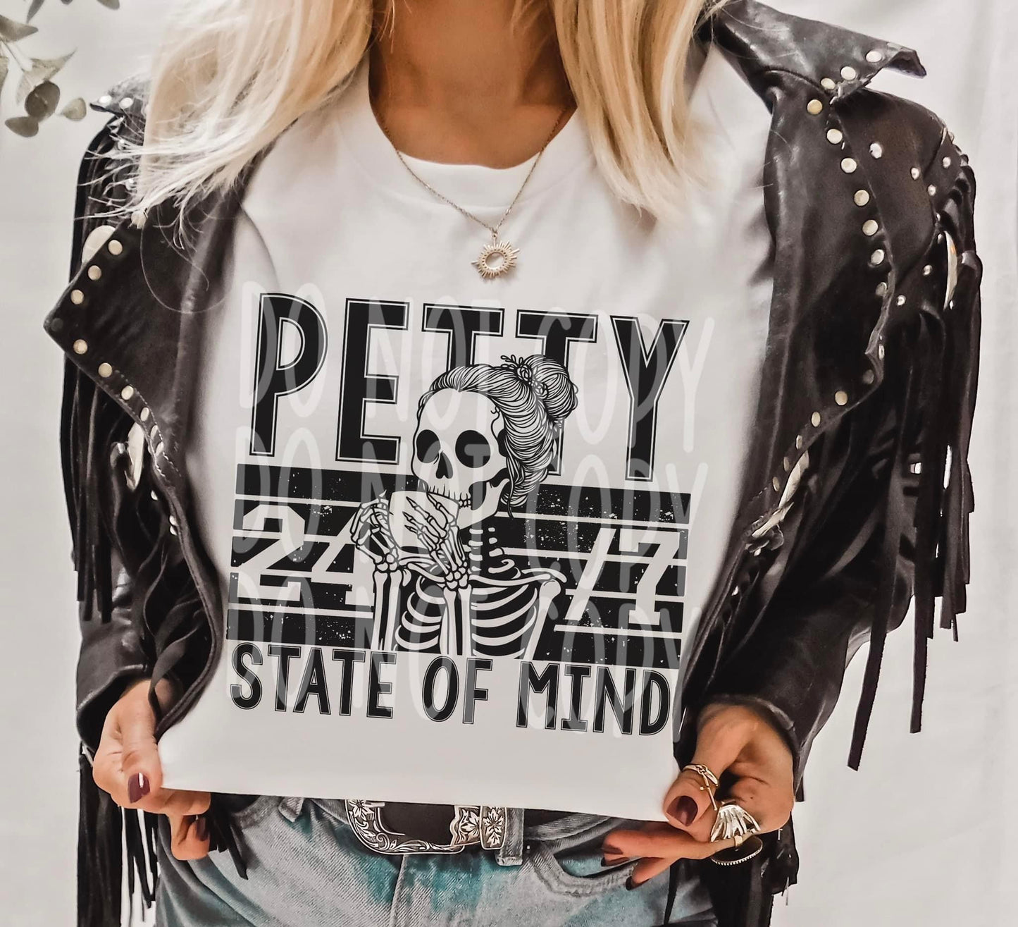 Petty 24/7 State of mind- TRANSFER (TE)