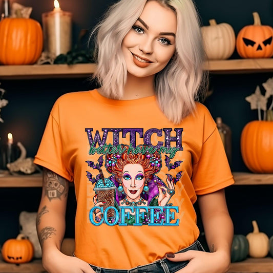 Witch better have my coffee - Transfer (TE)