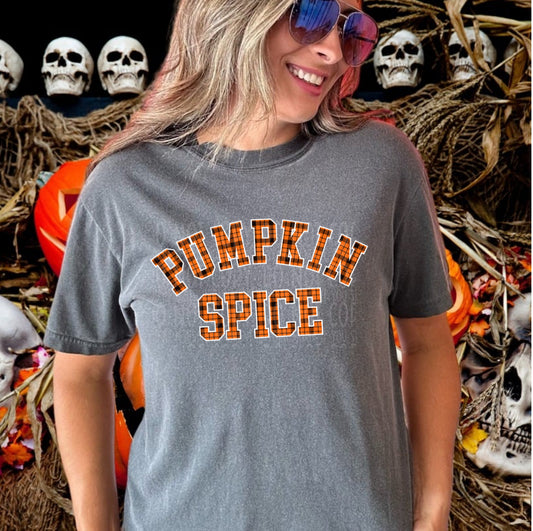 Pumpkin spice- TRANSFER