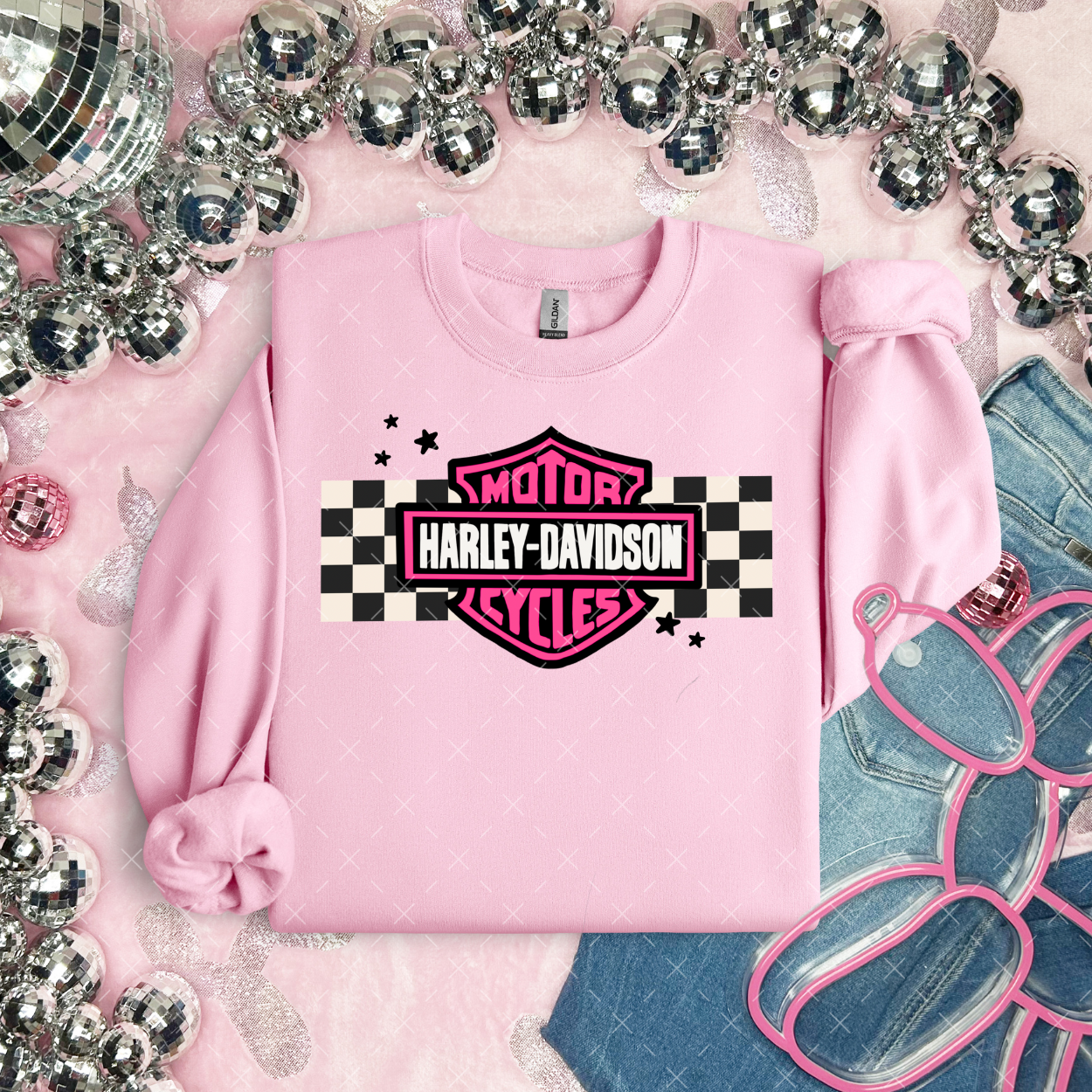 Motor Cycles / Pink - TRANSFER (BB)
