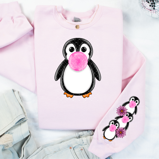 Bubble Gum - COMPLETED SWEATSHIRT