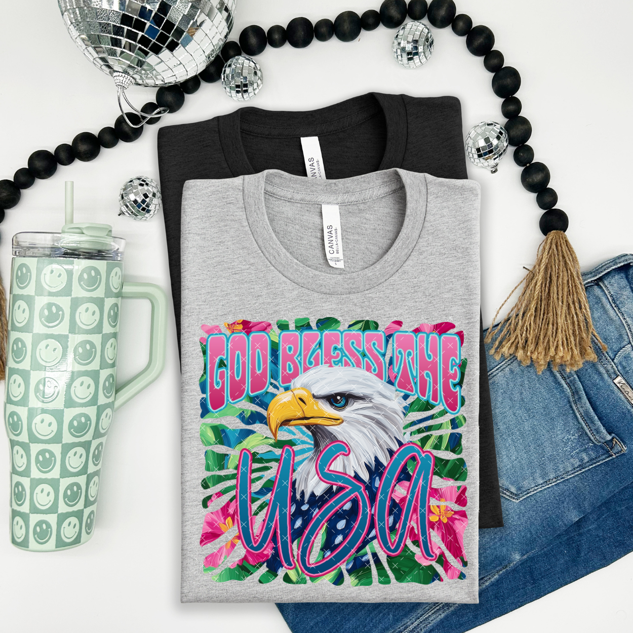 God Bless The USA -   TRANSFERS (Kayndi)