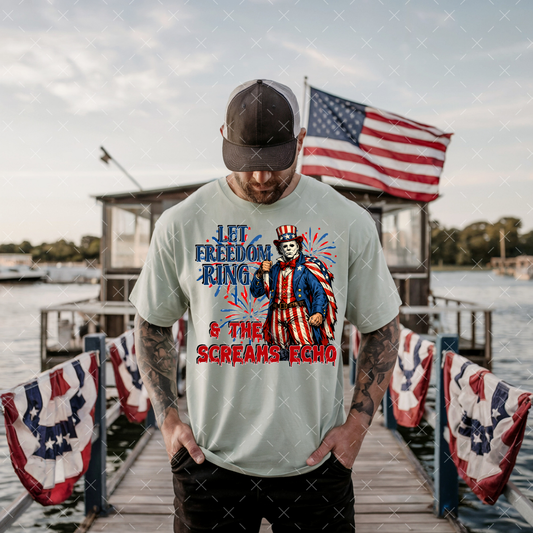 Let Freedom Ring / Knife Up - TRANSFER (DD)