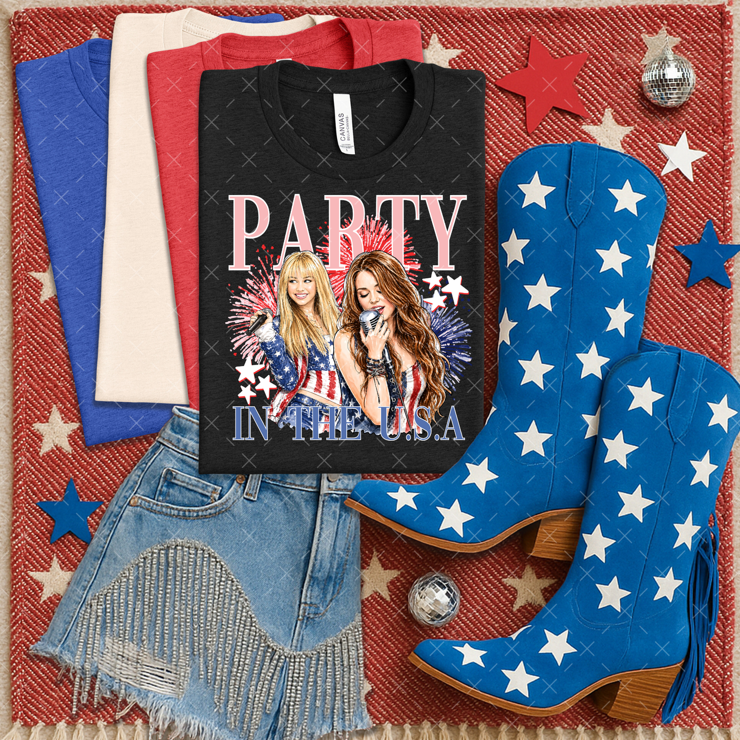 Party In The USA - TRANSFER (PH)
