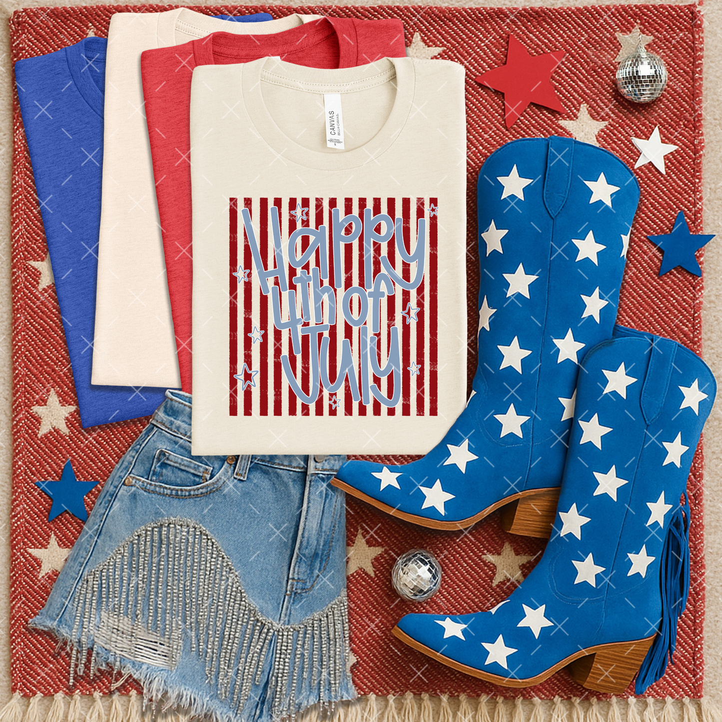 Happy 4th Of July - TRANSFER (SW)