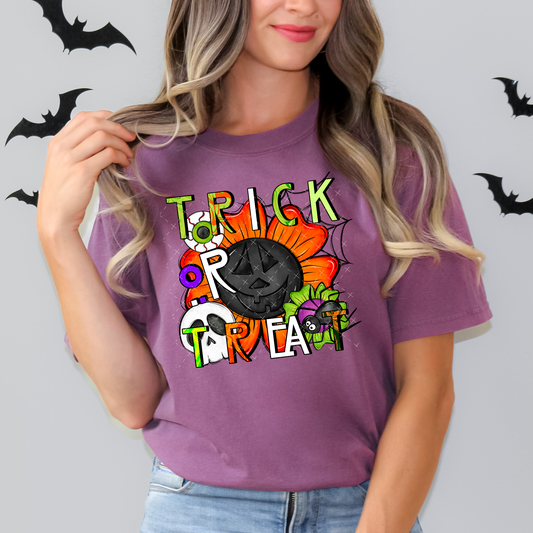 Trick Or Treat -  Transfers (CS)