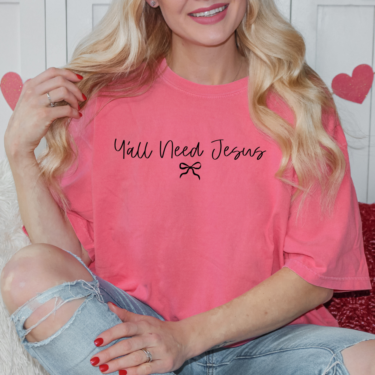 You Need Jesus  / Black - TRANSFER (OHDD)