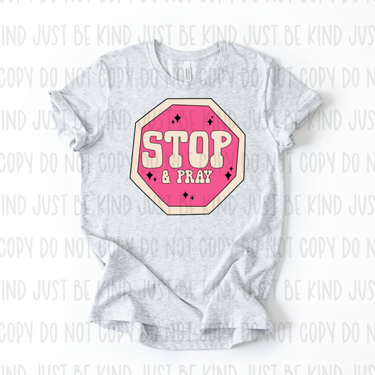 Stop & Pray With Stars - TRANSFER (OHDD)