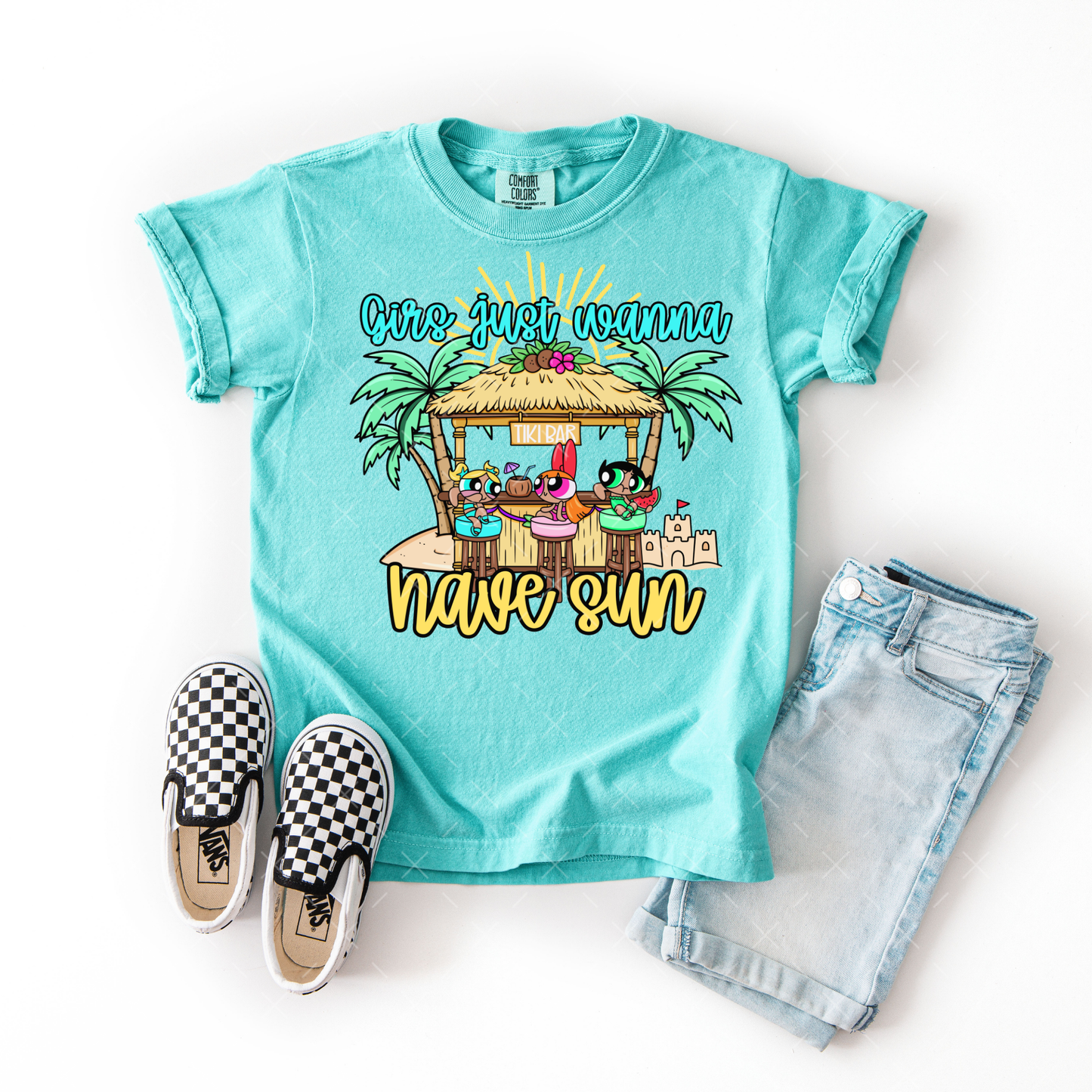 Girls Just Wanna Have Sun - TRANSFER