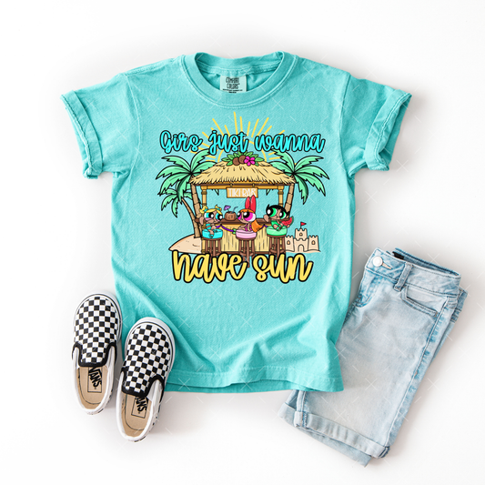 Girls Just Wanna Have Sun - TRANSFER