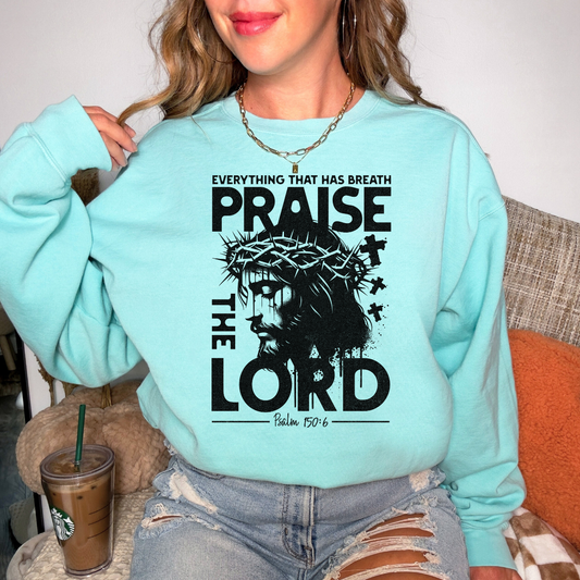 Praise The Lord / Black - TRANSFER (OHD)
