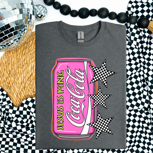 Jesus Is King - COMPLETED TEE